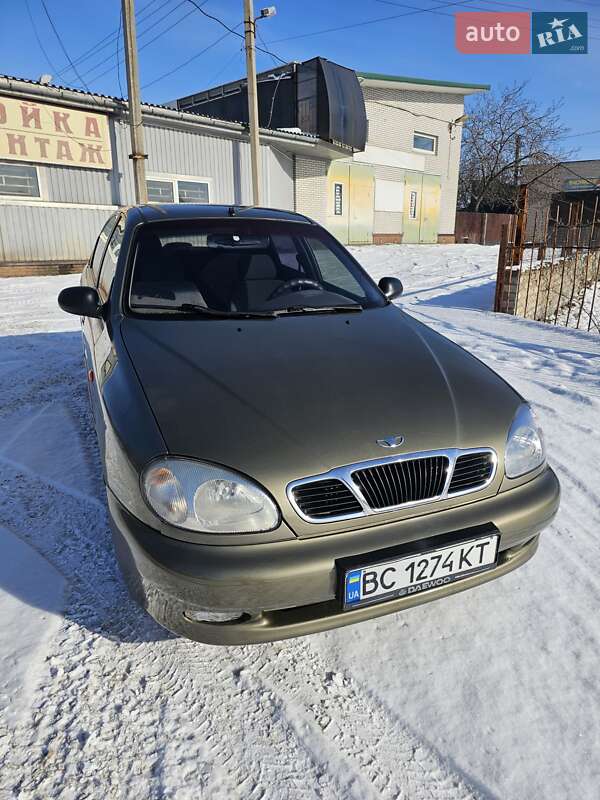 Седан Daewoo Lanos 2007 в Запорожье