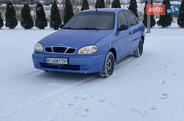 Седан Daewoo Lanos 2007 в Городке