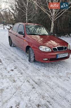 Седан Daewoo Lanos 2003 в Желтых Водах