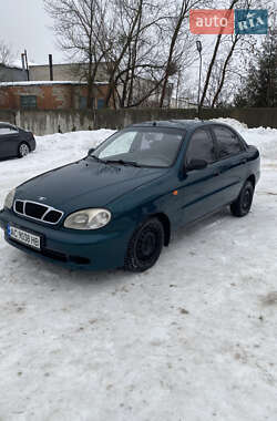 Седан Daewoo Lanos 2003 в Костополе