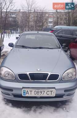 Седан Daewoo Lanos 2008 в Ивано-Франковске