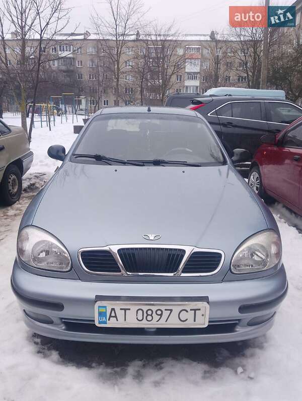 2008 Daewoo Lanos, VIN Y6DTF69YD8W432754:plate — фото 1 (autoria)