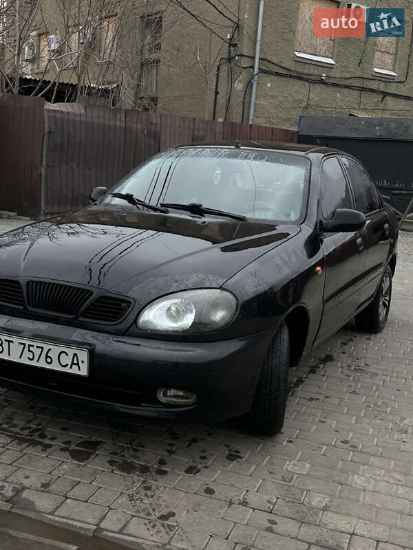 Daewoo Lanos 2007 Daewoo Lanos 2007