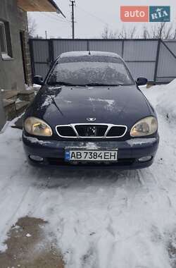 Седан Daewoo Lanos 2005 в Харкові