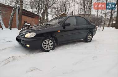 Седан Daewoo Lanos 2012 в Чернігові