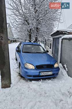 Седан Daewoo Lanos 2007 в Козелеці