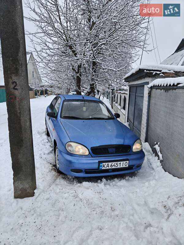 Daewoo Lanos 2007 Daewoo Lanos 2007