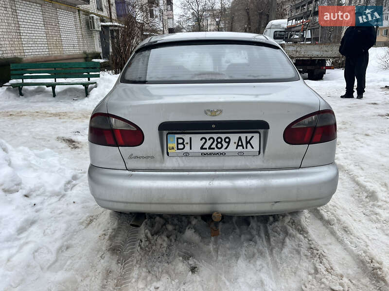 Седан Daewoo Lanos 2007 в Бердичеве