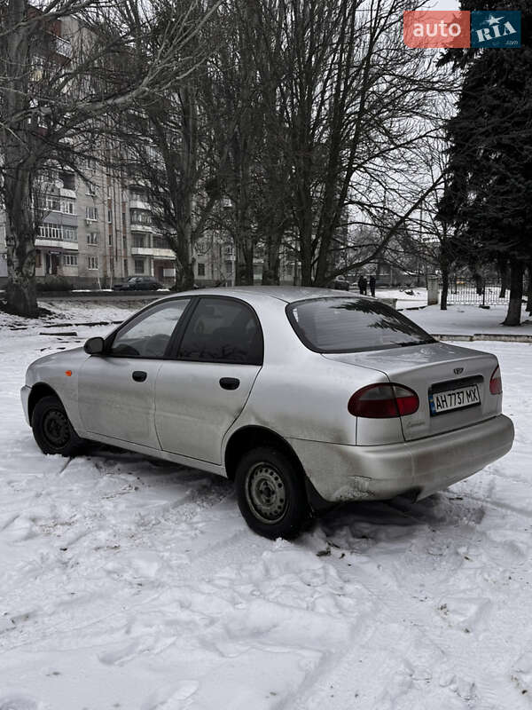 Седан Daewoo Lanos 2007 в Слов'янську фото 4 Седан Daewoo Lanos 2007 в Слов'янську
