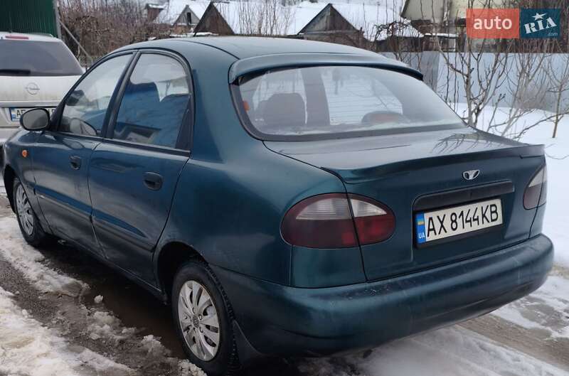2006 Daewoo Lanos, VIN SUPTF69YD6W303938:plate — фото 1 (autoria)