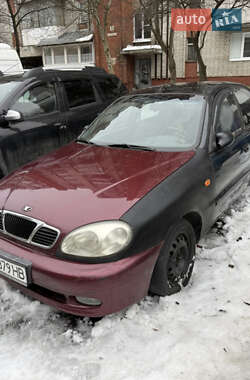 Седан Daewoo Lanos 2007 в Львове