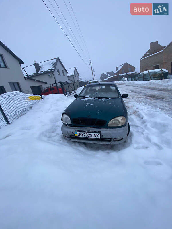Седан Daewoo Lanos 2003 в Тернополі