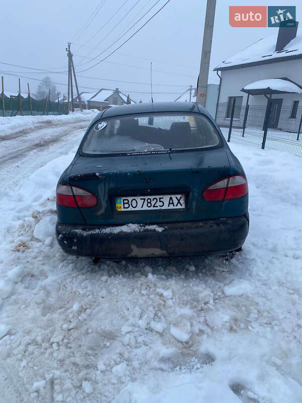 Седан Daewoo Lanos 2003 в Тернополі