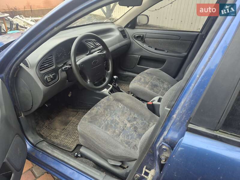 Седан Daewoo Lanos 2007 в Одессе