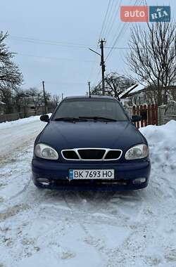 Седан Daewoo Lanos 2007 в Любешові