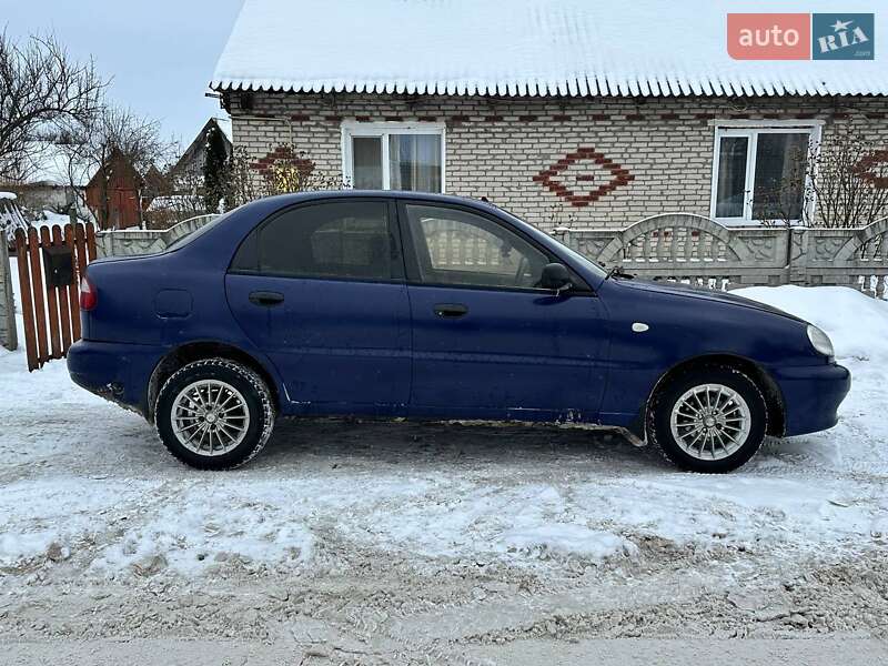 Седан Daewoo Lanos 2007 в Любешові