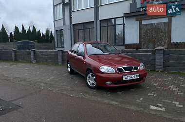 Седан Daewoo Lanos 2008 в Ивано-Франковске