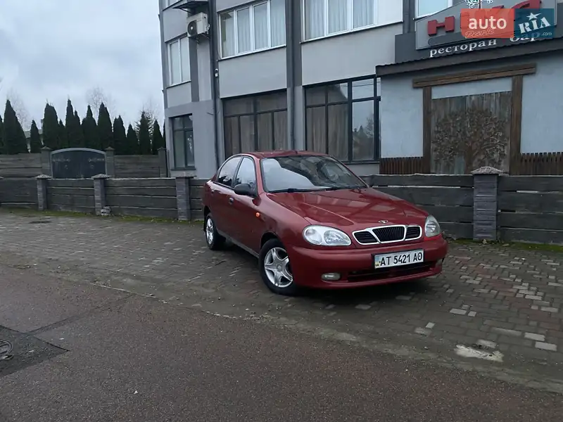 Daewoo Lanos 2008 VIN SUPTF69YD8W403850 фото оголошення 3 з 51