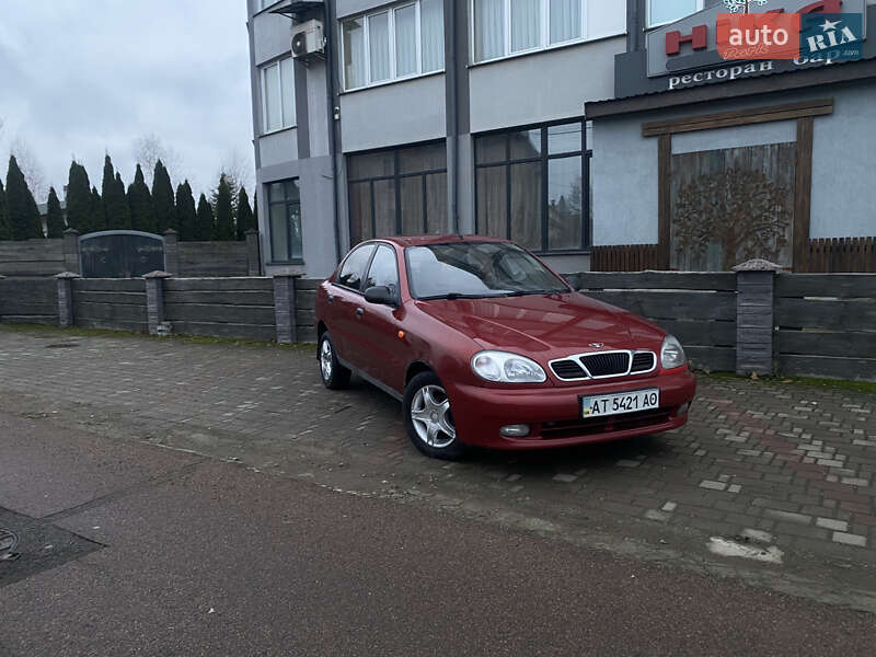 Седан Daewoo Lanos 2008 в Івано-Франківську фото 3 Седан Daewoo Lanos 2008 в Івано-Франківську