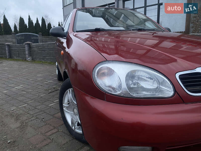 Седан Daewoo Lanos 2008 в Івано-Франківську фото 7 Седан Daewoo Lanos 2008 в Івано-Франківську