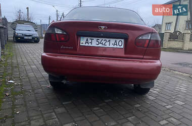 Седан Daewoo Lanos 2008 в Ивано-Франковске