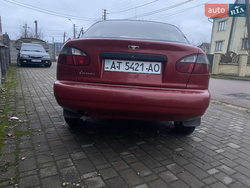 Седан Daewoo Lanos 2008 в Івано-Франківську фото 10 Седан Daewoo Lanos 2008 в Івано-Франківську