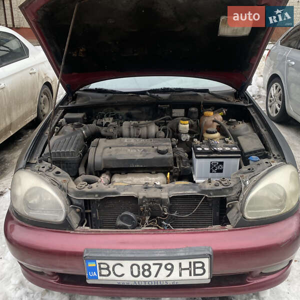 Седан Daewoo Lanos 2007 в Львові фото 8 Седан Daewoo Lanos 2007 в Львові
