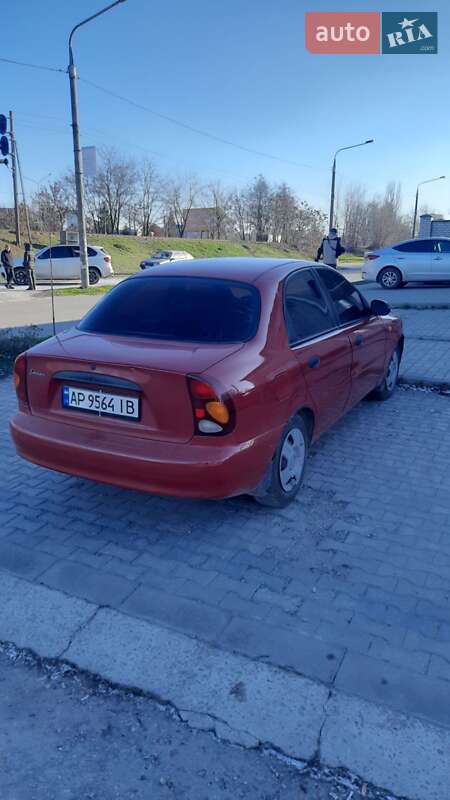 Седан Daewoo Lanos 2006 в Запорожье фото 4 Седан Daewoo Lanos 2006 в Запорожье