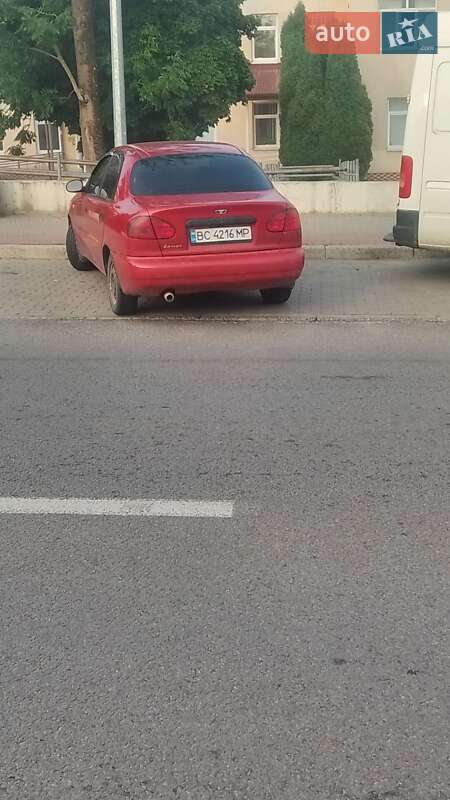 Седан Daewoo Lanos 2008 в Львові