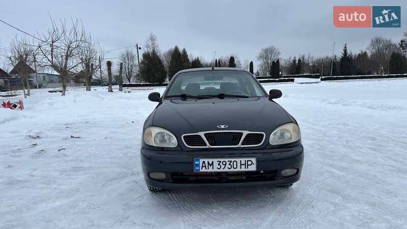 Седан Daewoo Lanos 2008 в Андрушевке фото 3 Седан Daewoo Lanos 2008 в Андрушевке