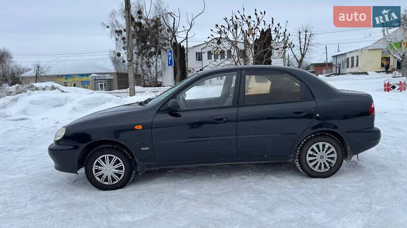 Седан Daewoo Lanos 2008 в Андрушевке фото 4 Седан Daewoo Lanos 2008 в Андрушевке