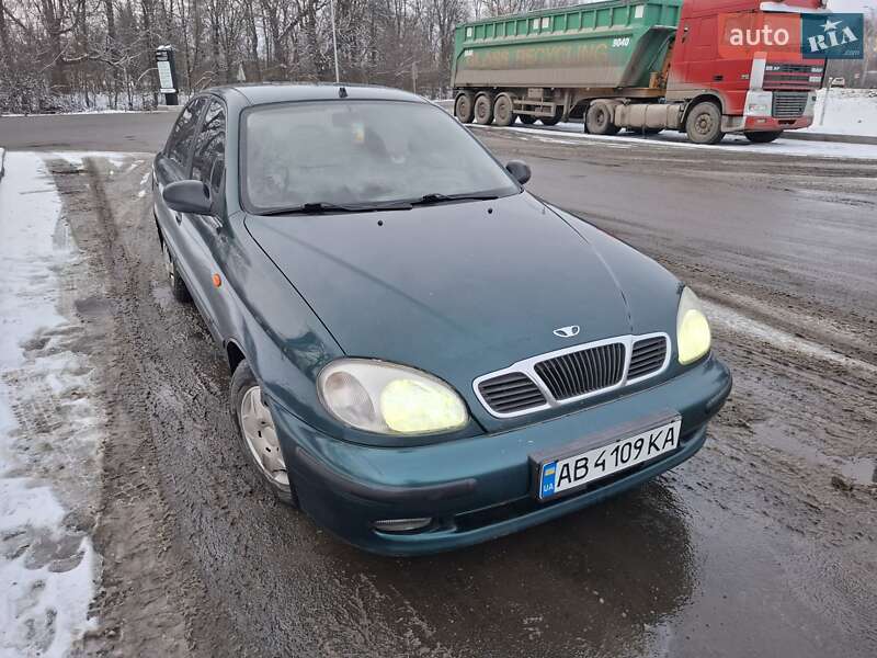 Daewoo Lanos 2007