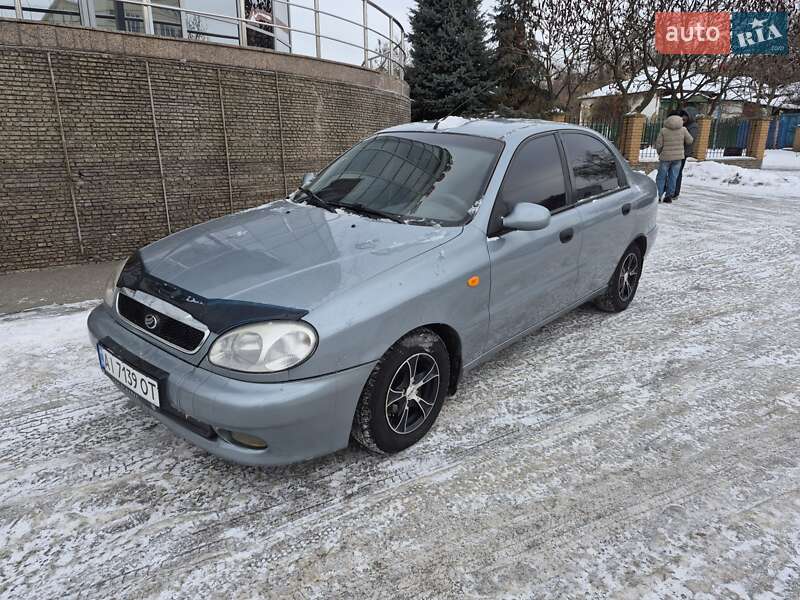 Седан Daewoo Lanos 2012 в Василькові