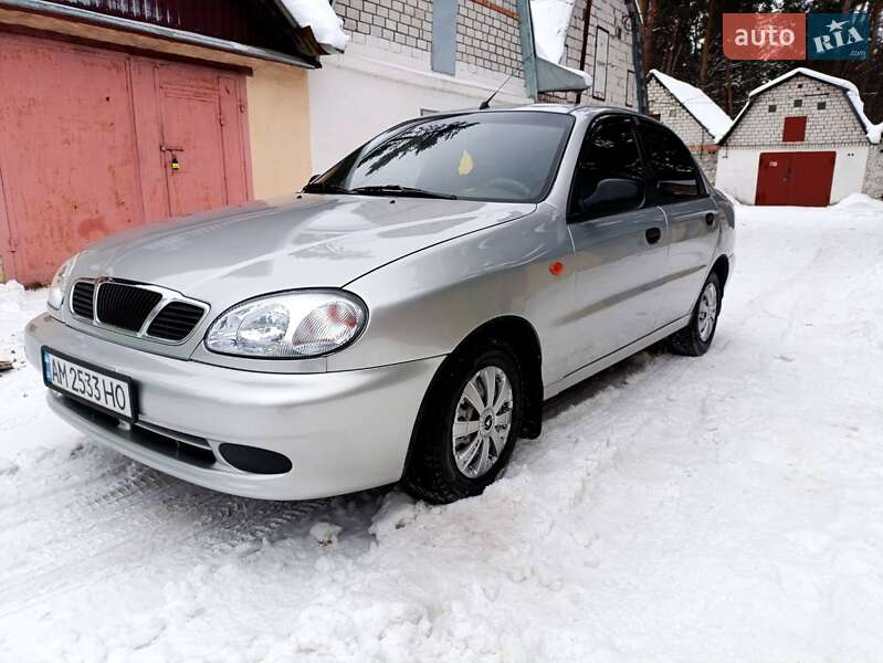 Седан Daewoo Lanos 2004 в Житомирі
