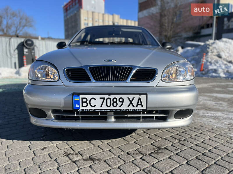 2008 Daewoo Lanos, VIN SUPTF69YD8W410543:plate — фото 1 (autoria)