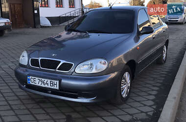 Седан Daewoo Lanos 2008 в Чернівцях