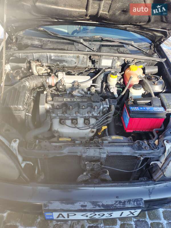 Хетчбек Daewoo Lanos 2006 в Запоріжжі