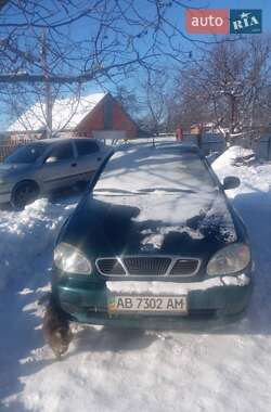Седан Daewoo Lanos 2007 в Виннице