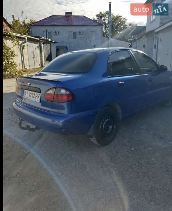 Седан Daewoo Lanos 2008 в Білій Церкві фото 6 Седан Daewoo Lanos 2008 в Білій Церкві