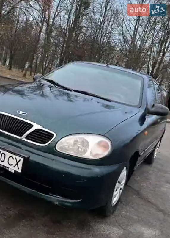 Седан Daewoo Lanos 2007 в Владимире