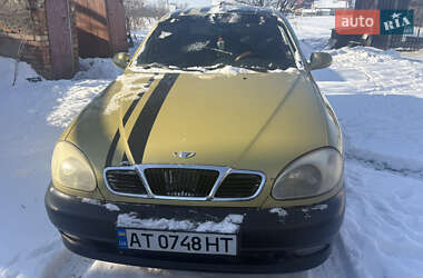 Седан Daewoo Lanos 2007 в Стецевой