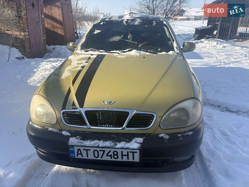 Daewoo Lanos 2007 Daewoo Lanos 2007