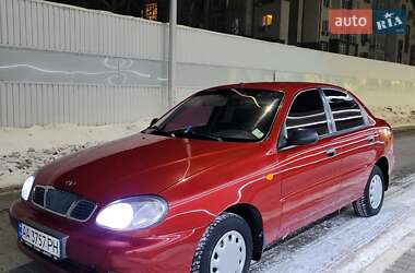 Седан Daewoo Lanos 2008 в Киеве