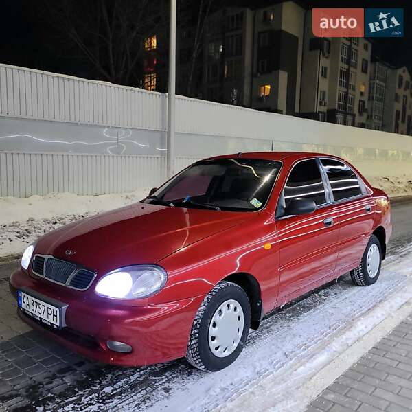 Daewoo Lanos 2008 Daewoo Lanos 2008