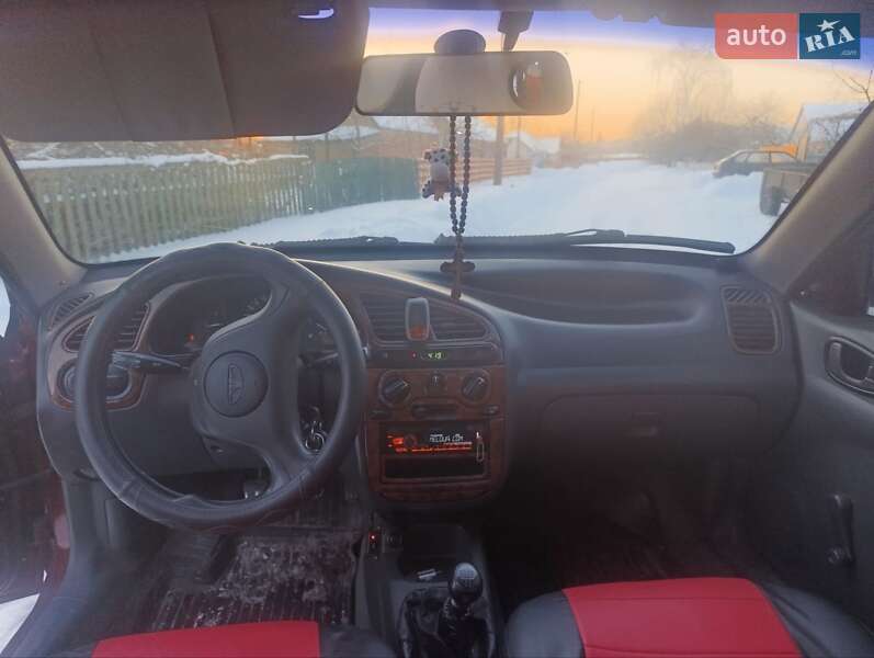 Седан Daewoo Lanos 2002 в Казатине фото 7 Седан Daewoo Lanos 2002 в Казатине