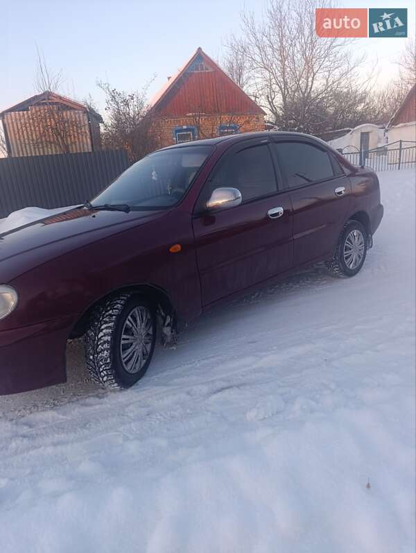 Седан Daewoo Lanos 2002 в Казатине фото 6 Седан Daewoo Lanos 2002 в Казатине