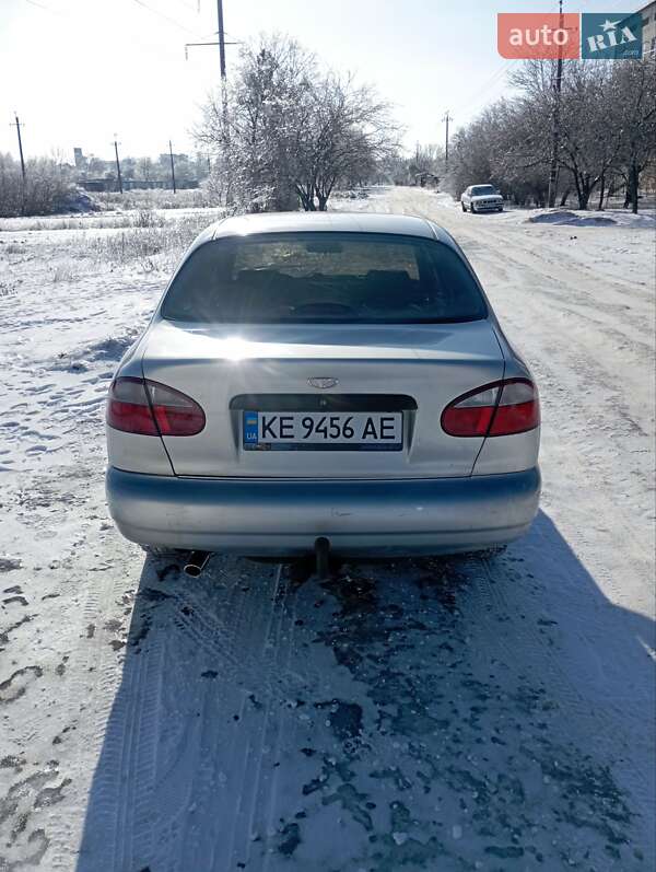 Седан Daewoo Lanos 2007 в Харкові