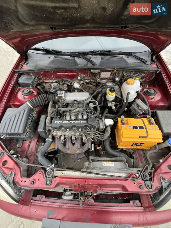 Седан Daewoo Lanos 2006 в Львове