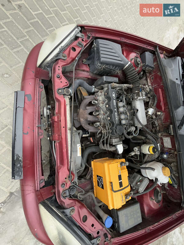 Седан Daewoo Lanos 2006 в Львове