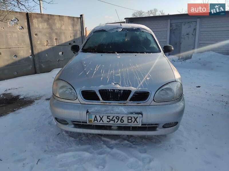 Седан Daewoo Lanos 2006 в Харькове